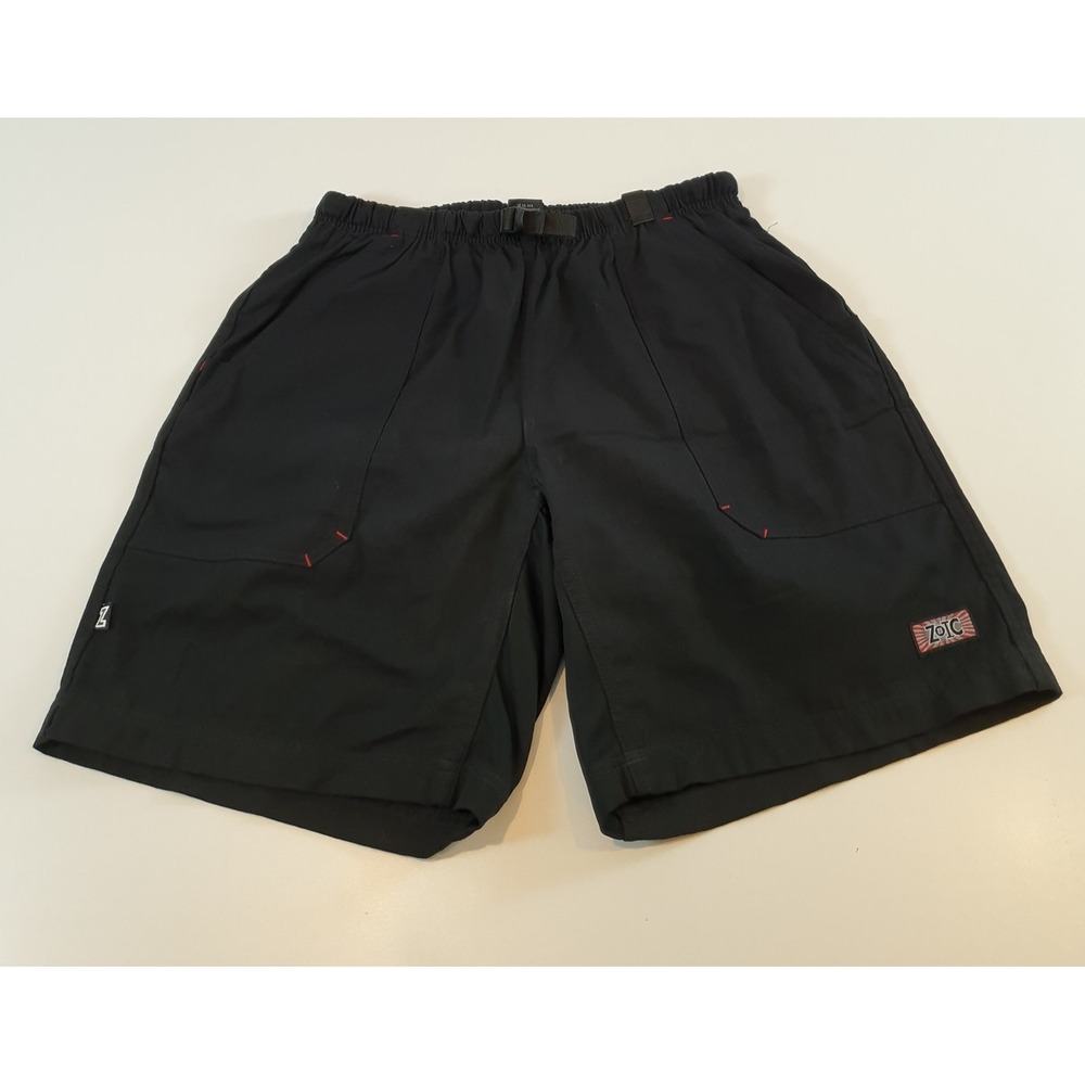 VTG ZOIC Shorts Mens XL Mountain Bike Cycling Padded Liner Belted USA Made
